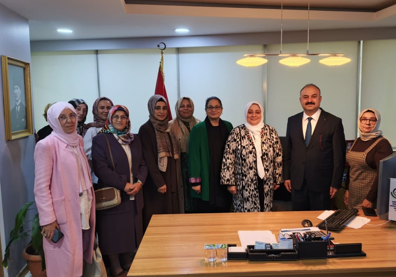 Milletvekili Yıldız Konal Süslü’den Uluslararası Esnaf Birliği'ne Ziyaret