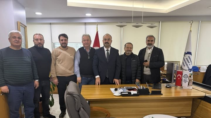 Mehmet Özdil, Daikin Genel Müdürü Zeki Özen ve İş Dünyasından İsimleri Ağırladı