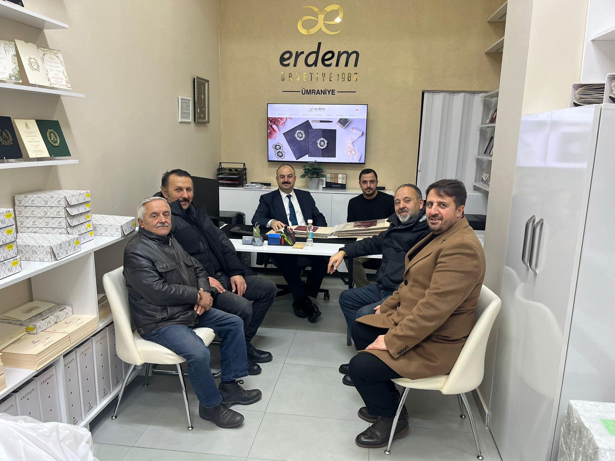 Mehmet Özdil’den Genç Girişimciye Destek: Ümraniye’de Yeni İş Yeri Açılışı