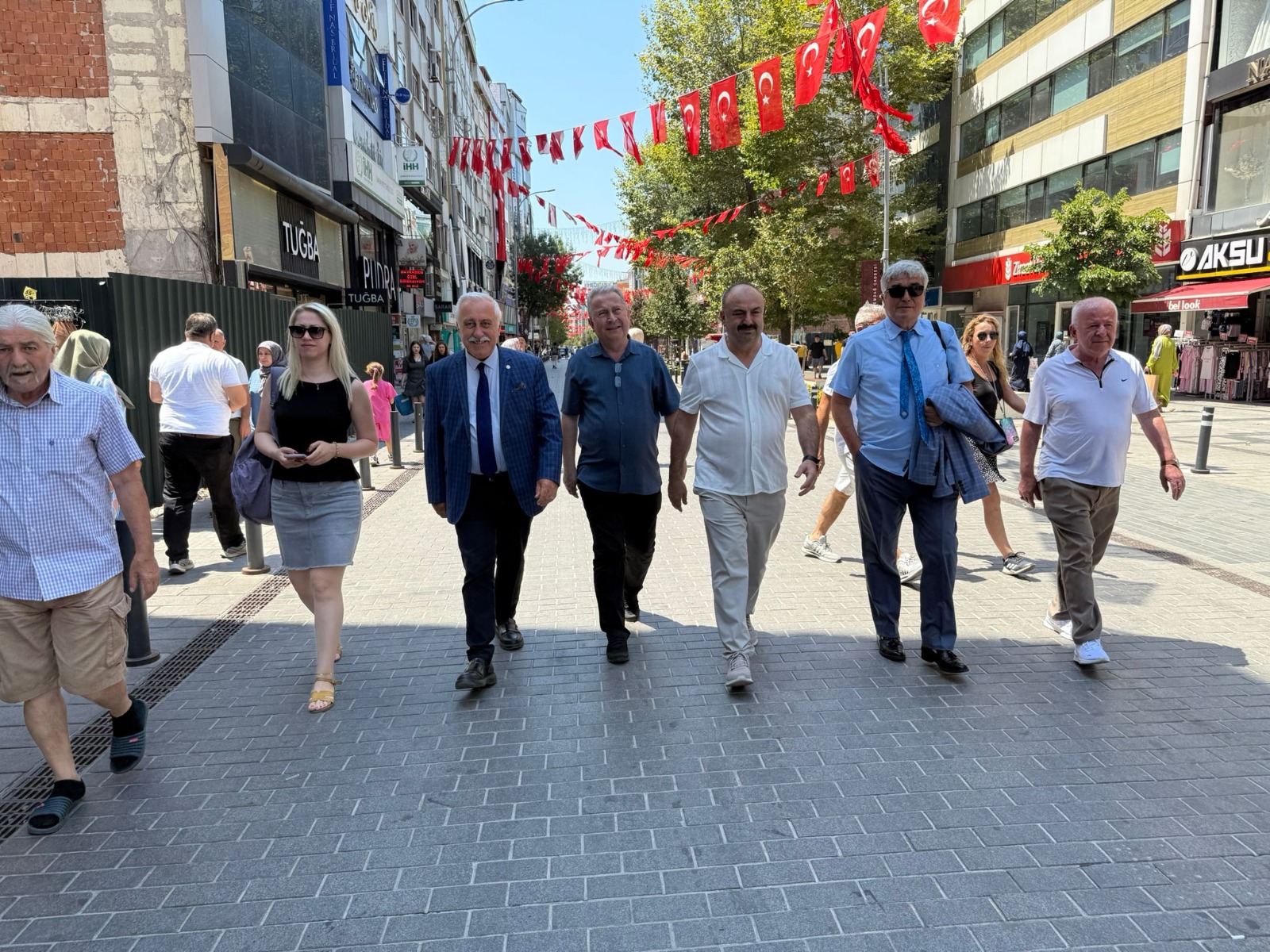Aydın Üniversitesi’nden Uluslarası Esnaf Birliği'ne Ziyaret