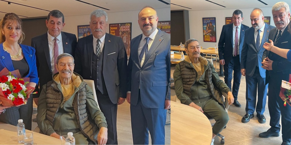 Sanat Dünyasında Anlamlı Ziyaret: Mehmet Özdil’den Kadir İnanır’a Vefa Buluşması