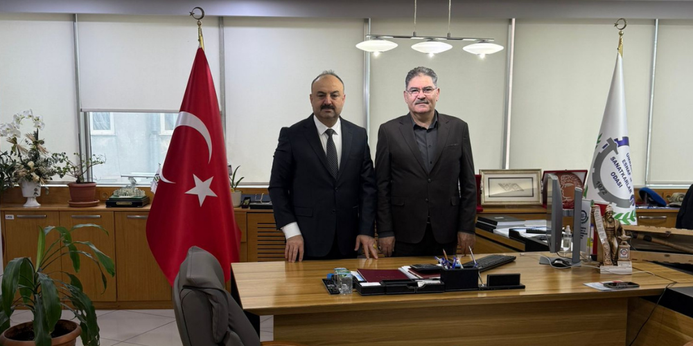 Mehmet Özdil, AK Parti MKYK Üyesi Mahmut Eminmollaoğlu’nu Ağırladı