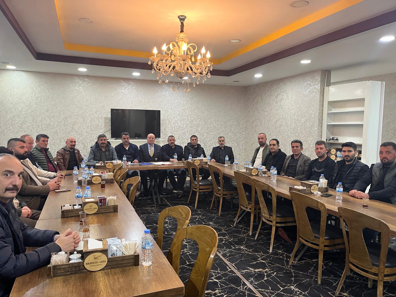 UEB Teşkilatlanmaya Devam Ediyor: Nevşehir’in Şube Başkanı Selim Özmen Oldu 