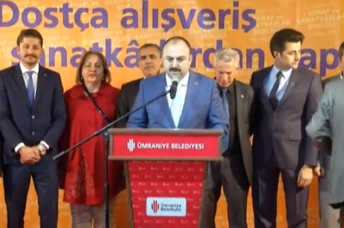 Mehmet Özdil Açılış